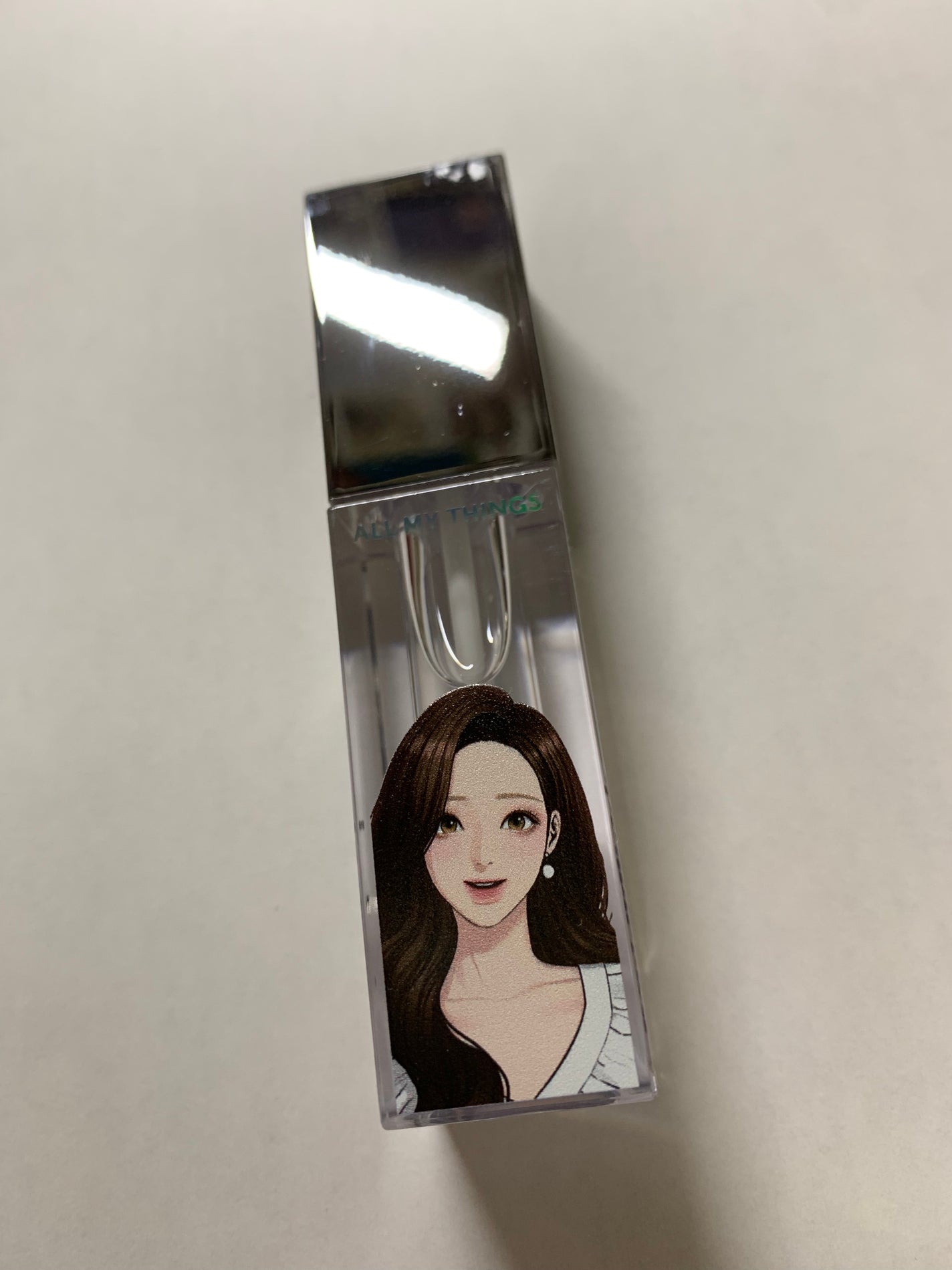 Tobby on LIPS 「プランプ効果のあるリップグロスを使ってみたくてを買ってみました..」(2枚目)