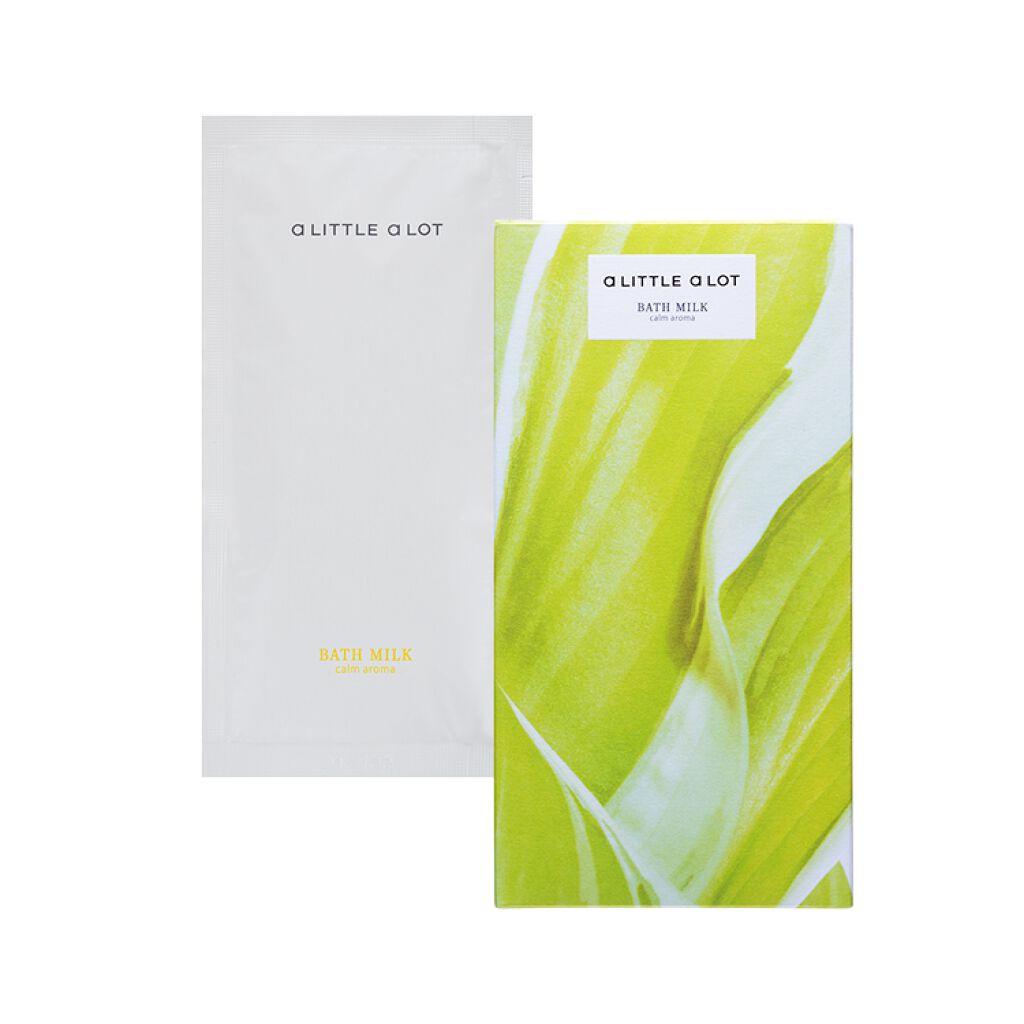 バスミルク(カモミール) a LITTLE a LOT(ア リトル ア ロット)