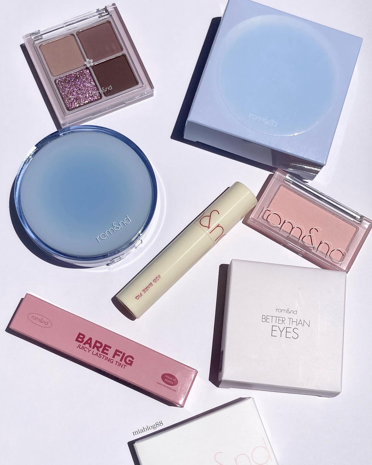 ジューシーラスティングティント/rom&nd/リップティントを使ったクチコミ(4枚目)