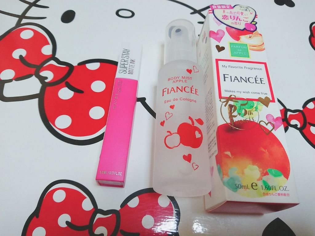 ボディミスト 恋りんごの香り/フィアンセ/香水(レディース)を使ったクチコミ（1枚目）