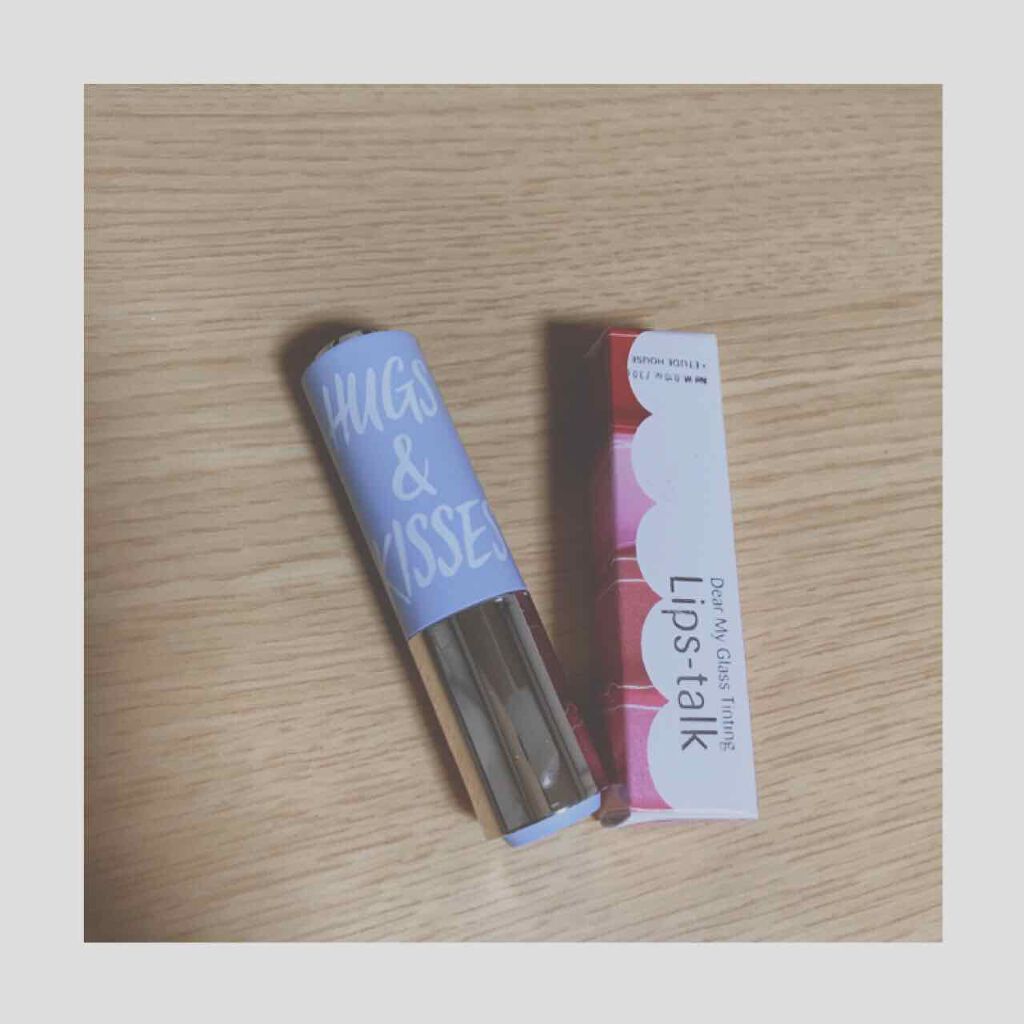 ディアマイティントリップトーク ケース/ETUDE/口紅を使ったクチコミ(1枚目)