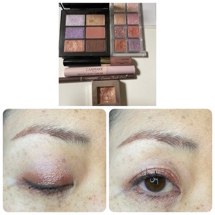 グリッタープリズム シャドウ/MISSHA/グリッターを使ったクチコミ(1枚目)