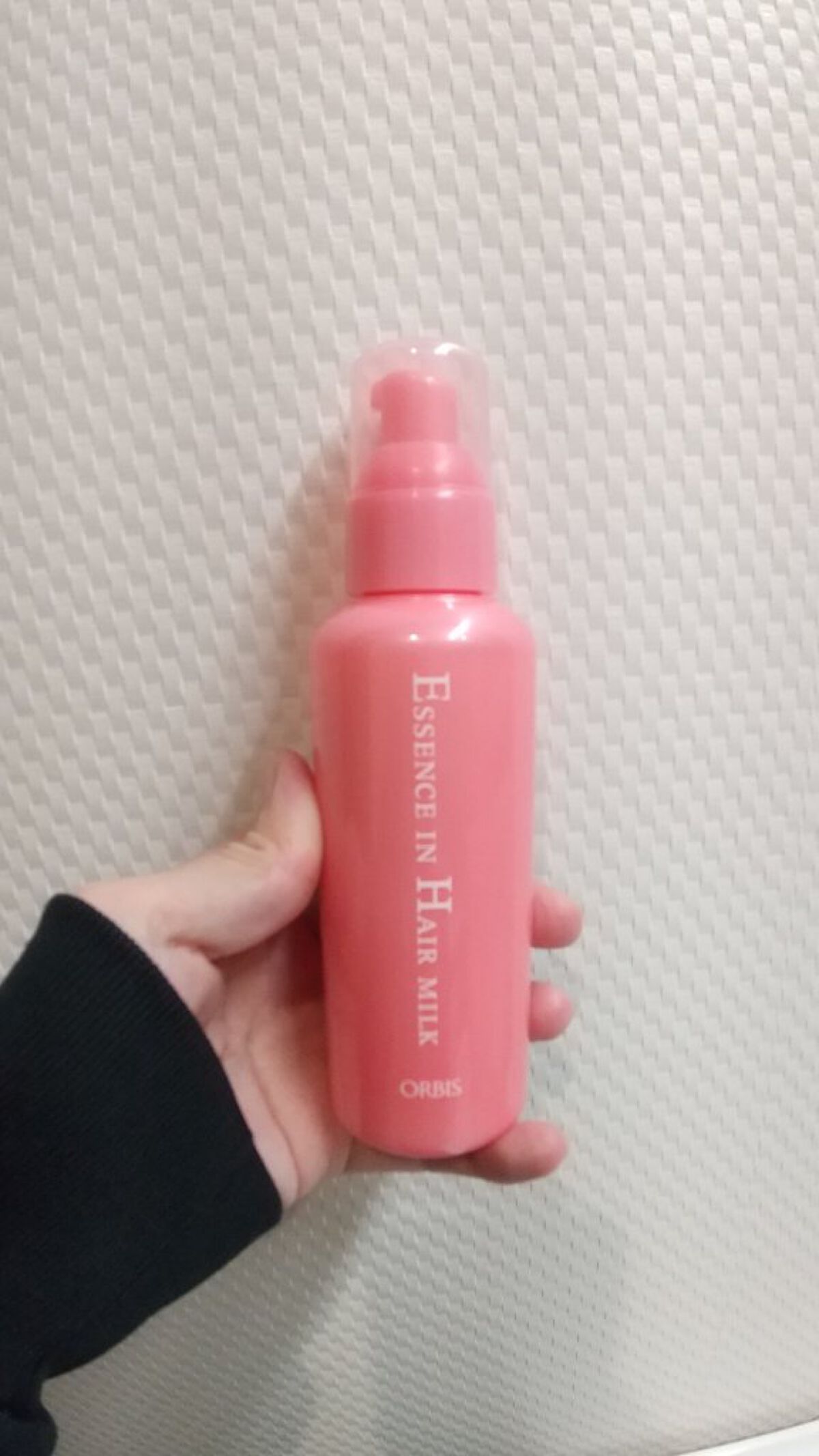 エッセンスインヘアミルク/オルビス/ヘアミルクを使ったクチコミ（1枚目）