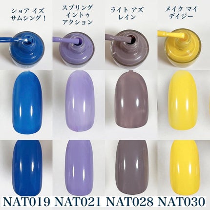 ネイチャーストロング・ネイルラッカー/O・P・I/マニキュアを使ったクチコミ(4枚目)