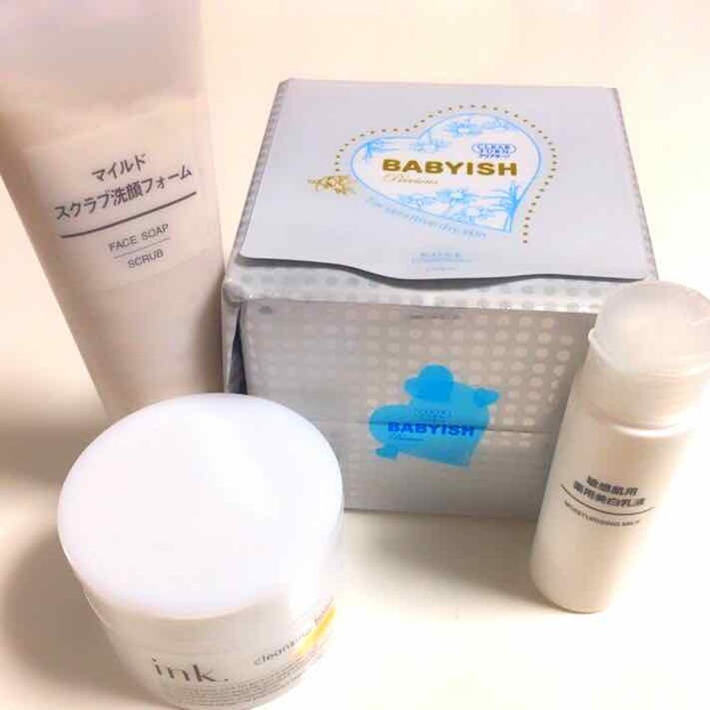 クリアターン ベイビッシュ ホワイトマスク/クリアターン/シートマスク・パックを使ったクチコミ（1枚目）