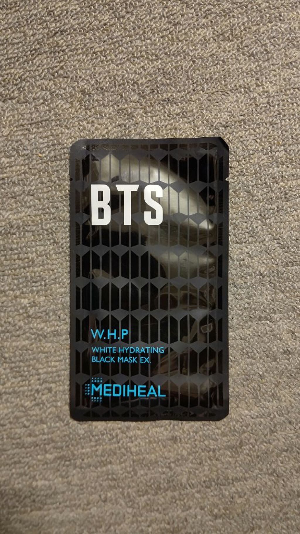 メディヒール x BTS スペシャル セット /MEDIHEAL/シートマスク・パックを使ったクチコミ(1枚目)