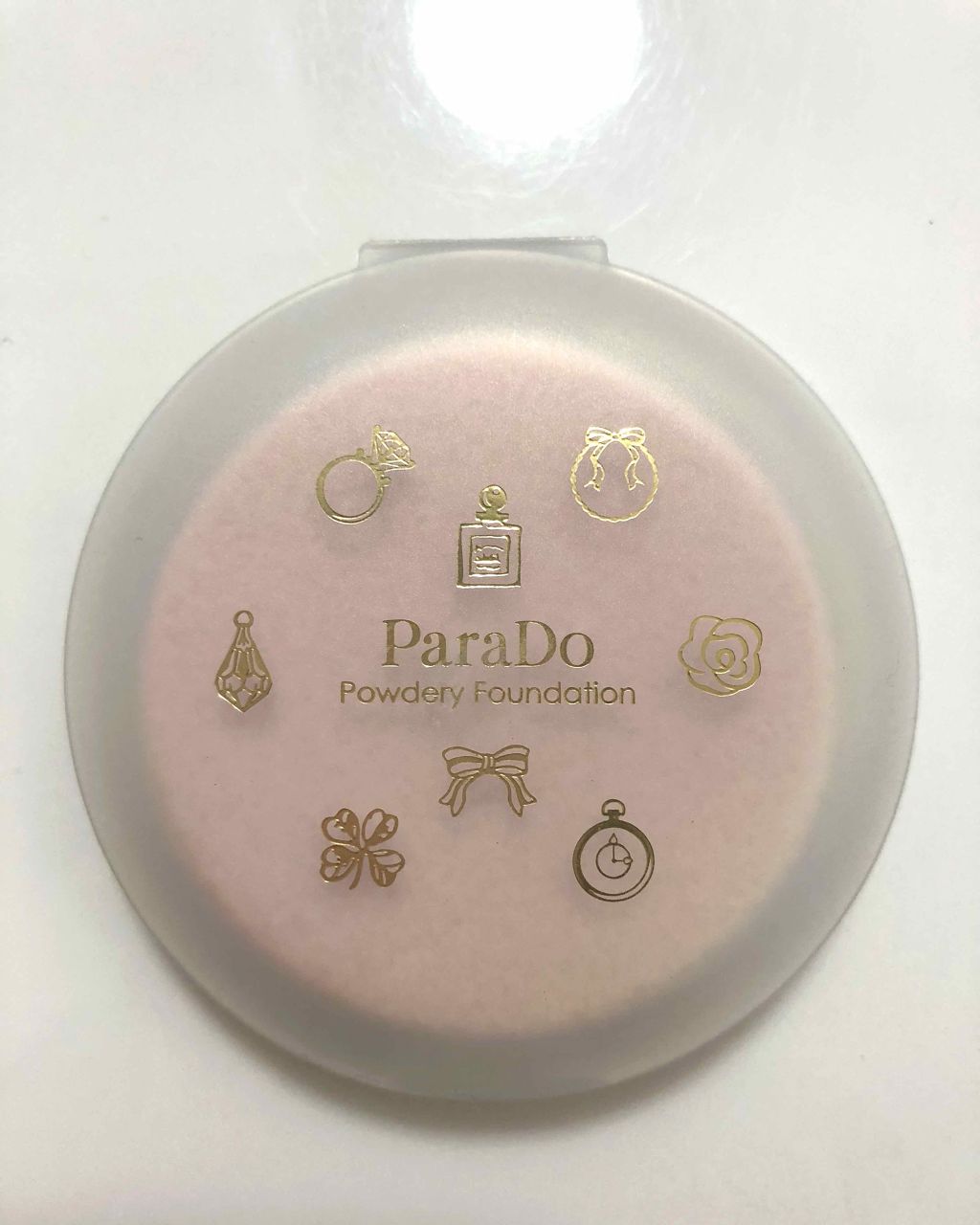 パラドゥ パウダリィファンデーションRのクチコミ「🍧パラドゥ パウダリーファンデーションR
                          .....」（3枚目）