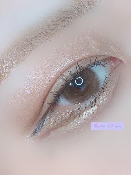 UR GLAM POWDER EYESHADOW/U R GLAM/単色アイシャドウを使ったクチコミ(4枚目)