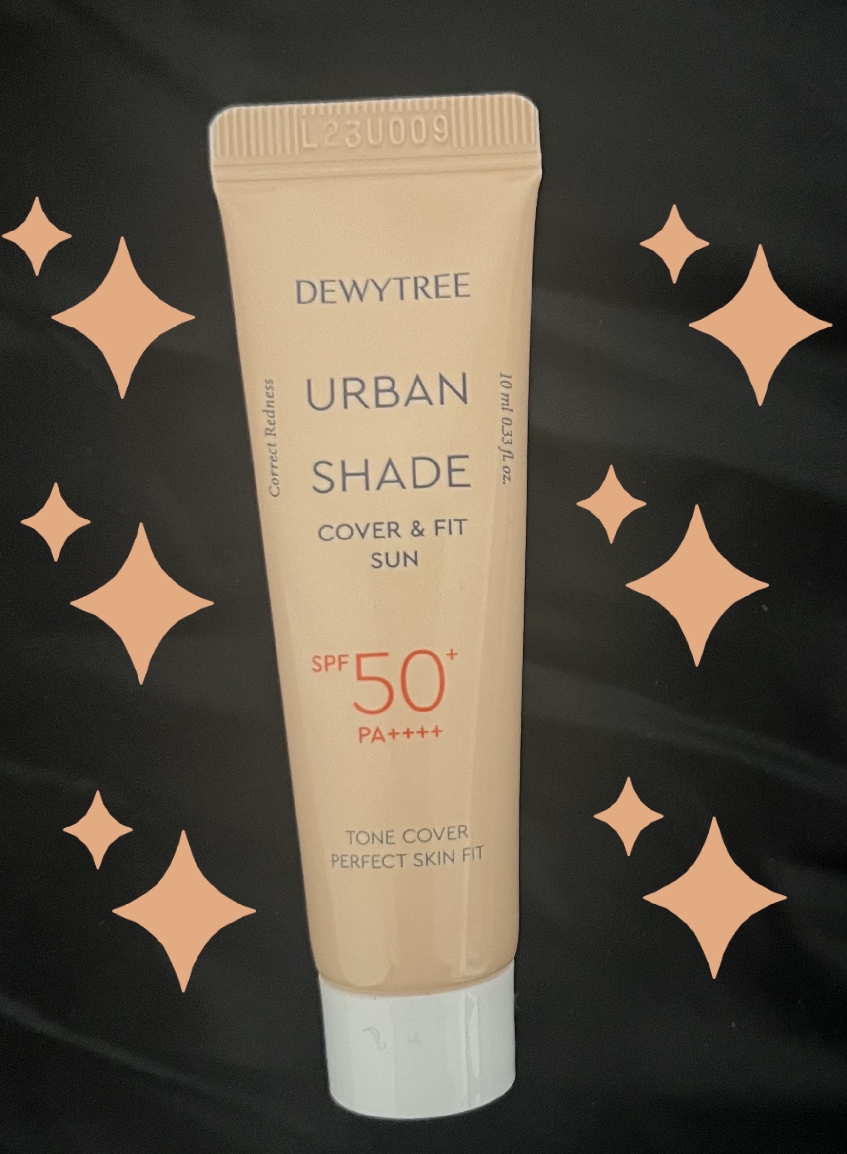 アーバンシェード カバーアンドフィット サントーンアップ サンケア/DEWYTREE/日焼け止めローションを使ったクチコミ（1枚目）