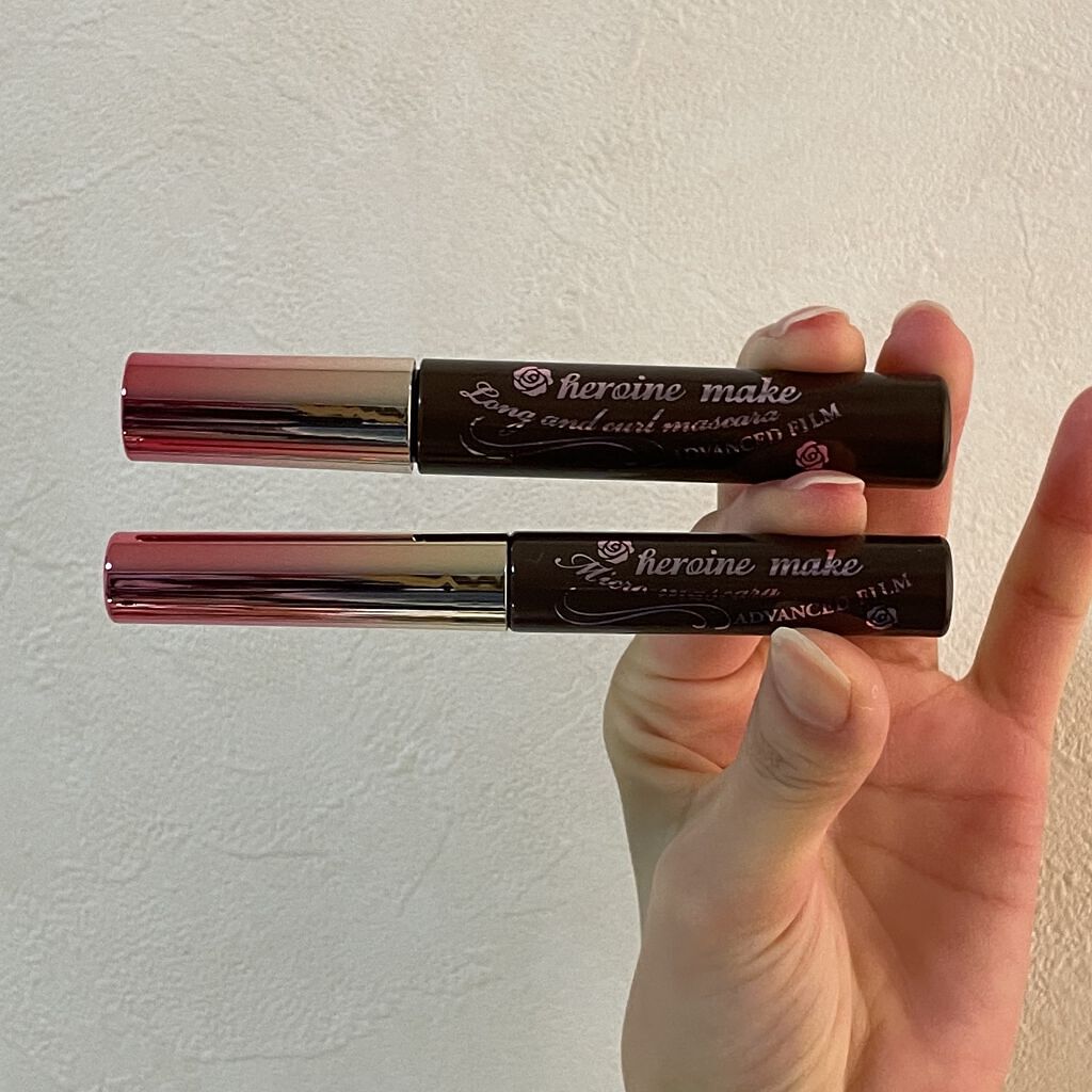 ロング＆カールマスカラ アドバンストフィルム/ヒロインメイク/マスカラを使ったクチコミ（3枚目）