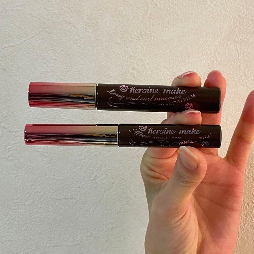 ロング&カールマスカラ アドバンストフィルム/ヒロインメイク/マスカラを使ったクチコミ(3枚目)