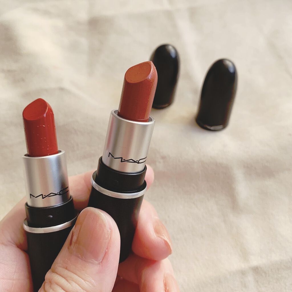 リップスティック/M・A・C/口紅を使ったクチコミ（1枚目）