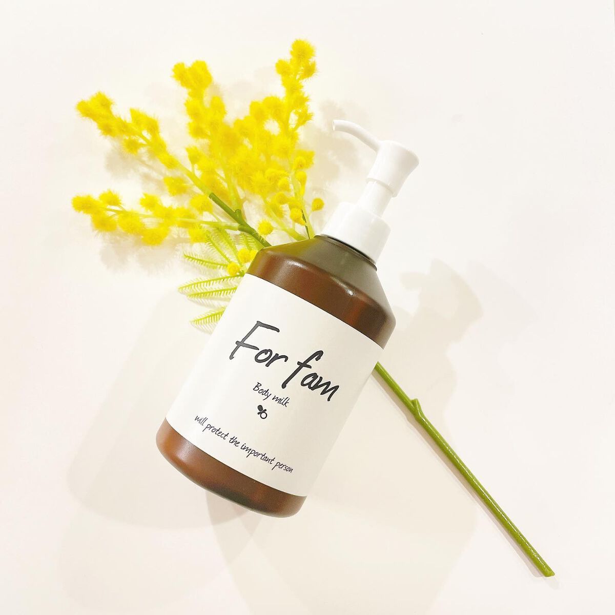 ボディミルク/For fam/ボディローションを使ったクチコミ(1枚目)