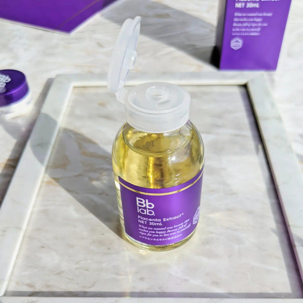 水溶性プラセンタエキス原液/Bb lab./美容液を使ったクチコミ（3枚目）