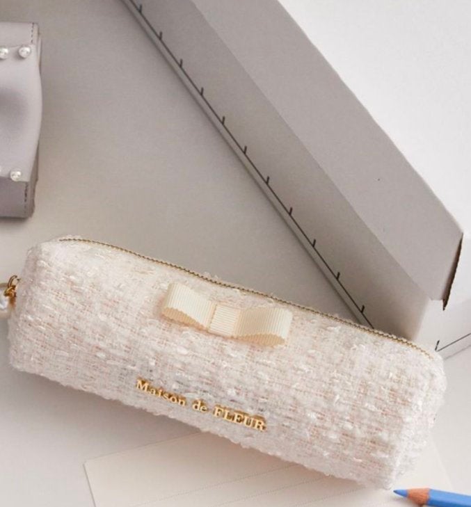 みゆゆ on LIPS 「メゾンドフルールの新作アイテム🎀🎀1枚目のツイードグログランリ..」(1枚目)