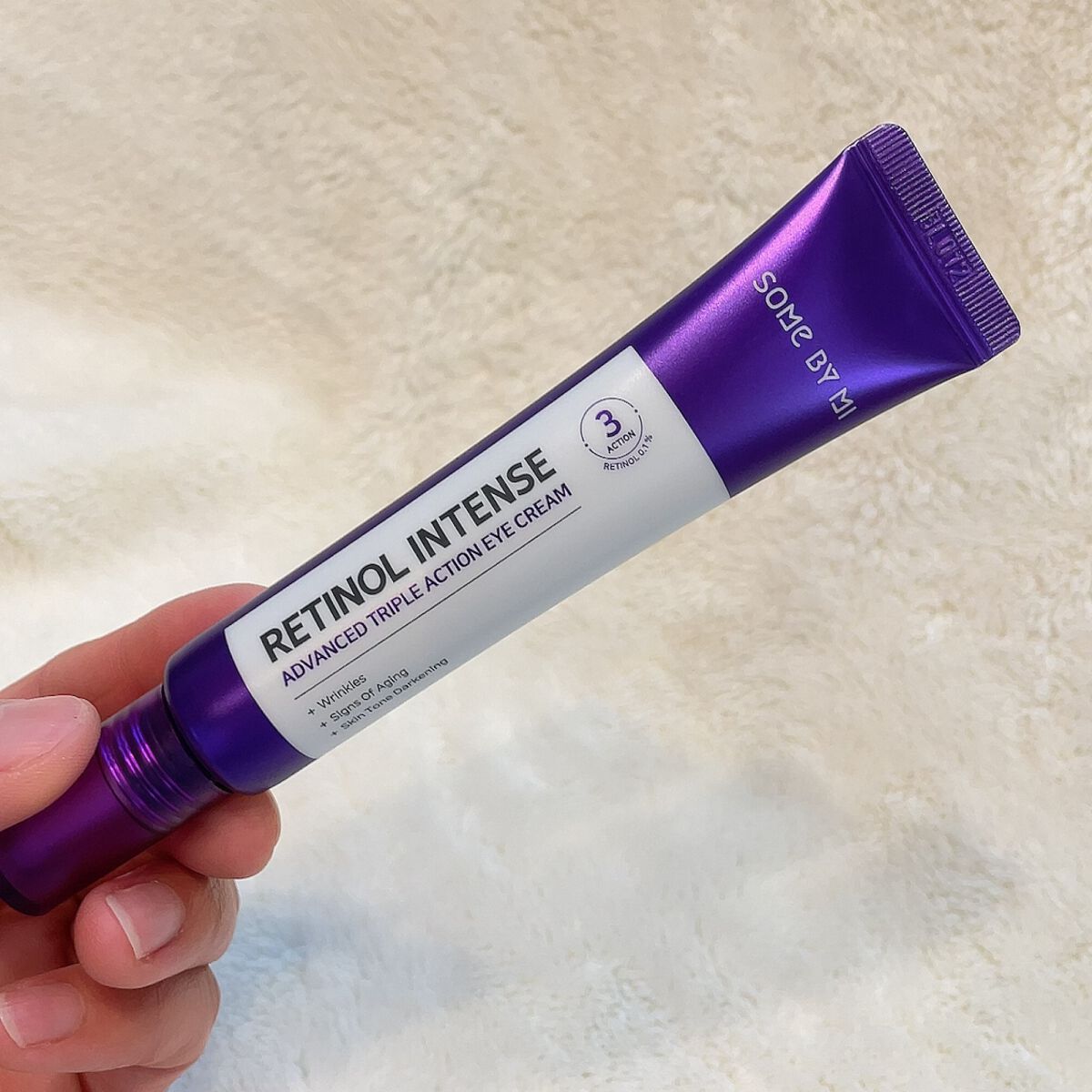 レチノールインテンシブ アドバンスドトリプルアクションアイクリーム/SOME BY MI/アイケア・アイクリームを使ったクチコミ(6枚目)