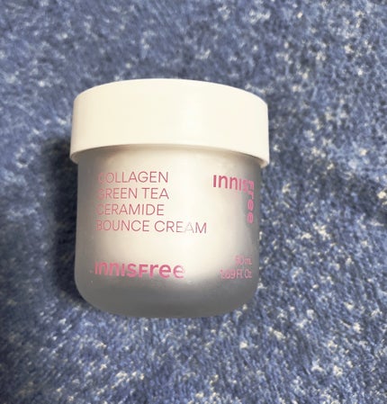 コラーゲン グリーンティー セラミド バウンス クリーム 50mL/innisfree/スキンケア・基礎化粧品の画像