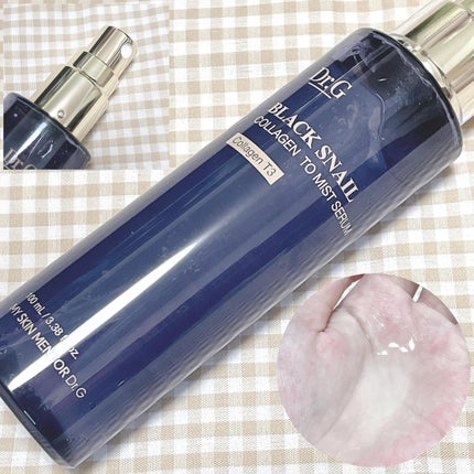 ドクタージー ブラックスネイル コラーゲンミスト/Dr.G/ミスト状化粧水を使ったクチコミ(2枚目)