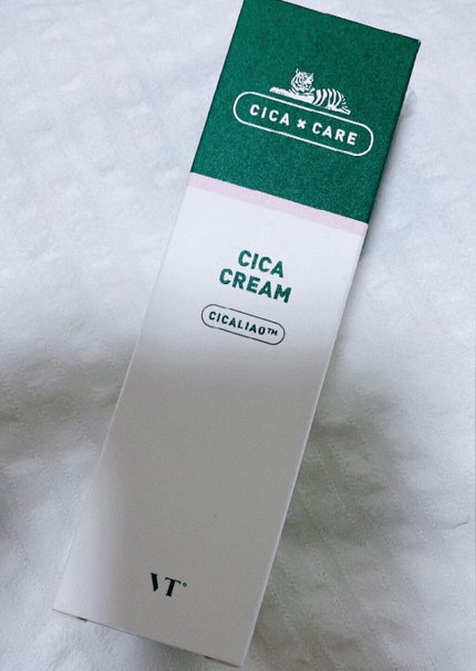CICA クリーム/VT/フェイスクリームを使ったクチコミ(1枚目)
