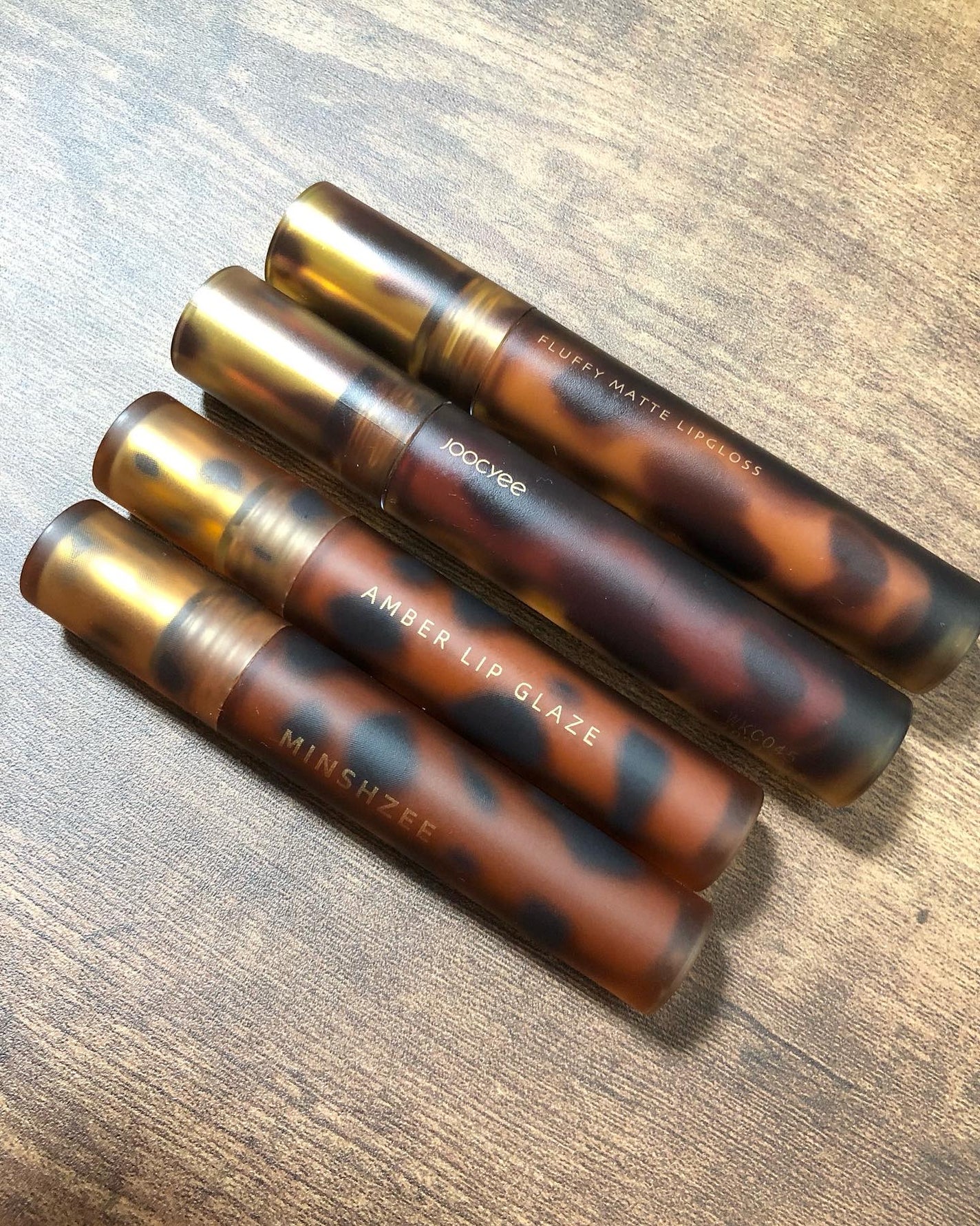 琥珀セミマットリップ/Joocyee/口紅を使ったクチコミ(6枚目)