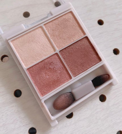 シルキースフレアイズ/キャンメイク/アイシャドウパレットを使ったクチコミ(3枚目)