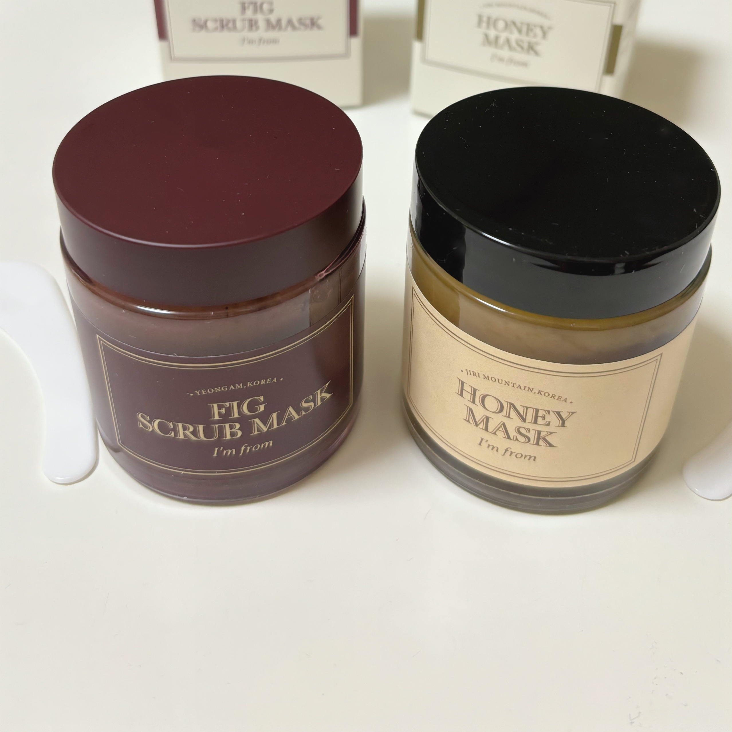 ハニーマスク/I'm from/洗い流すパック・マスクを使ったクチコミ（2枚目）