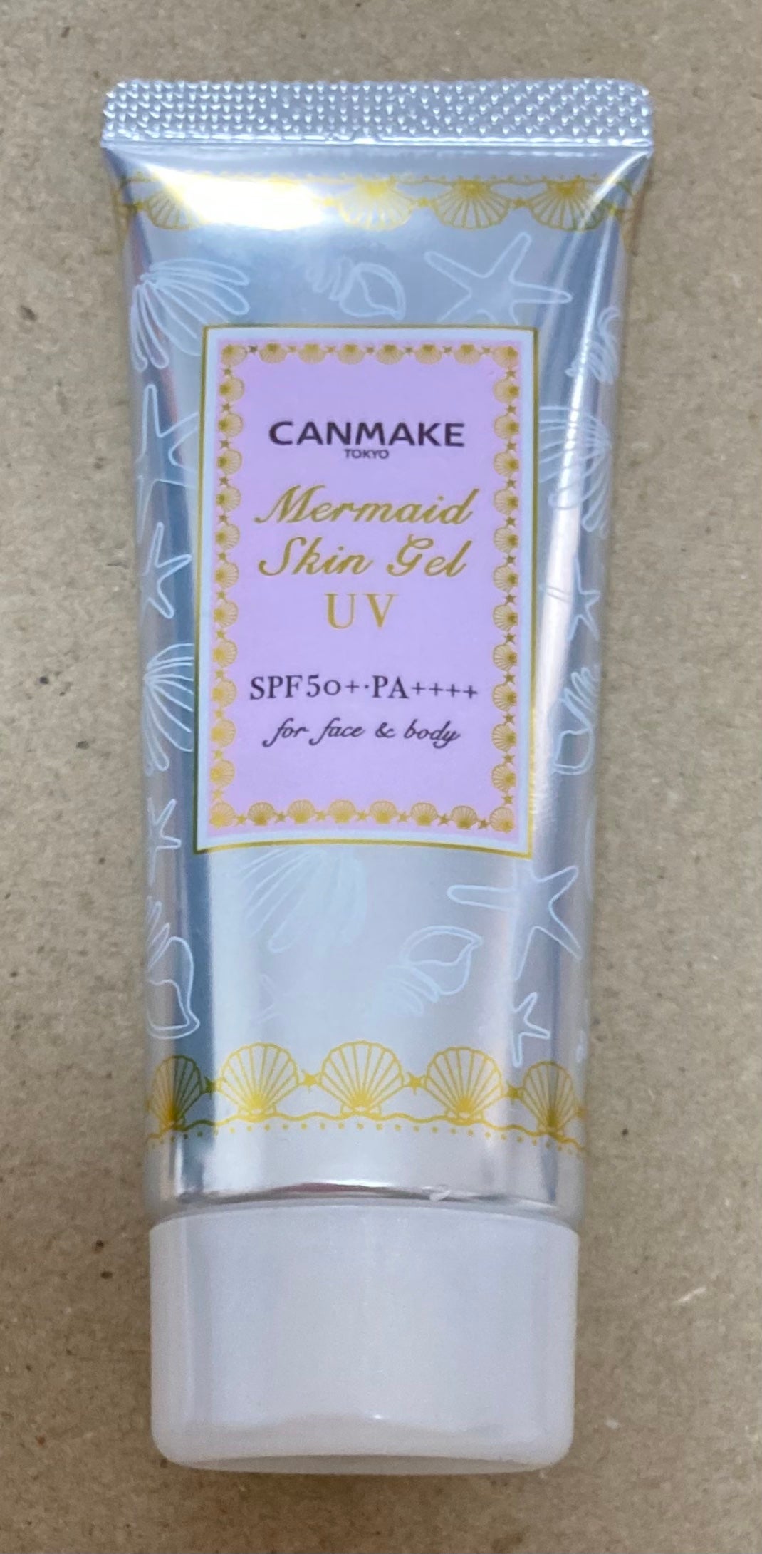 マーメイドスキンジェルUV/キャンメイク/日焼け止めジェルを使ったクチコミ(1枚目)