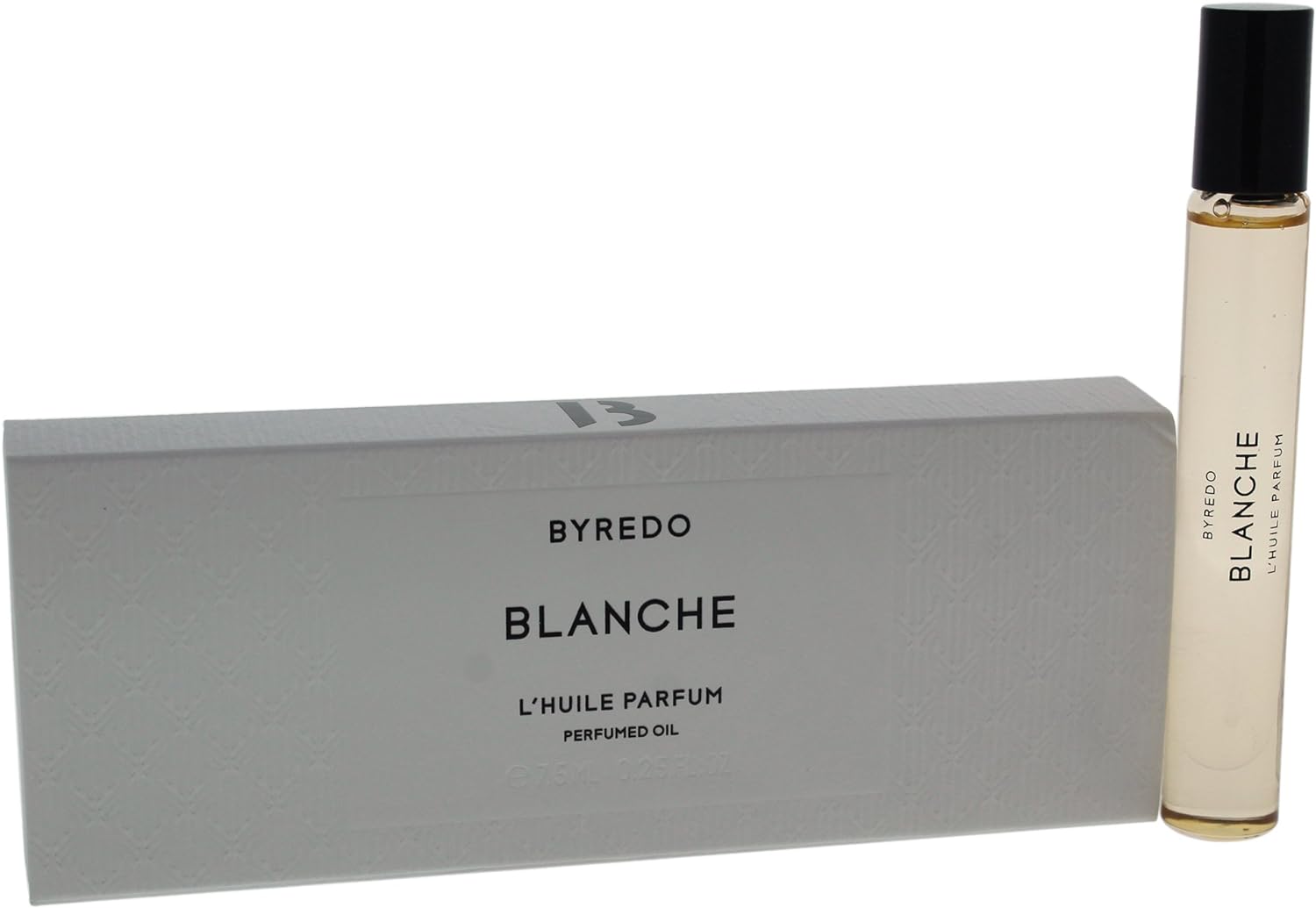 試してみた】ブランシュ ロールオンパフュームオイル BYREDOの