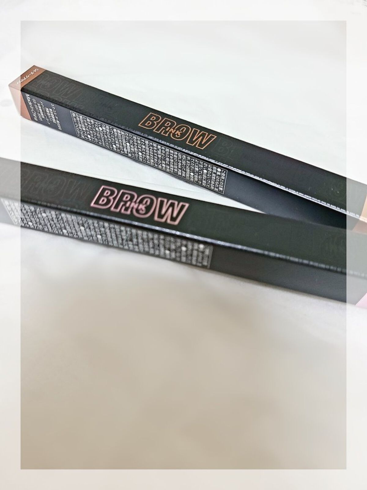 ブロウインク カラーティントデュオ/MAYBELLINE NEW YORK/眉ティントを使ったクチコミ（1枚目）