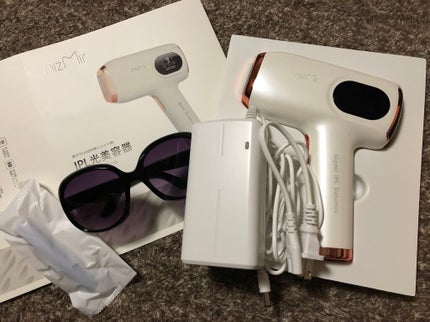 サファイヤIPL光脱毛器/NiZmir/家庭用脱毛器を使ったクチコミ(1枚目)