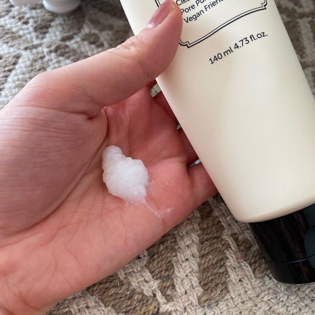 ジェントルブラックフェイシャルクレンザー(140ml)/Klairs/洗顔フォームを使ったクチコミ（2枚目）