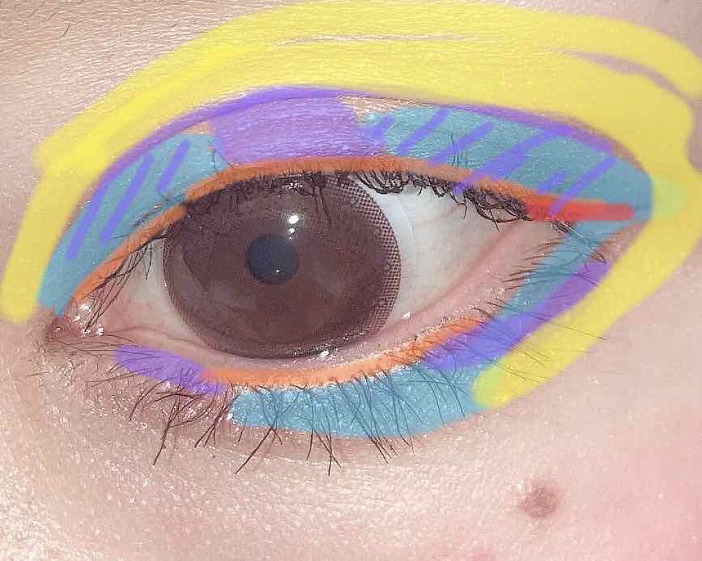 ゴクノビマスカラ GB グロッシーブラック/キャンメイク/マスカラを使ったクチコミ（3枚目）