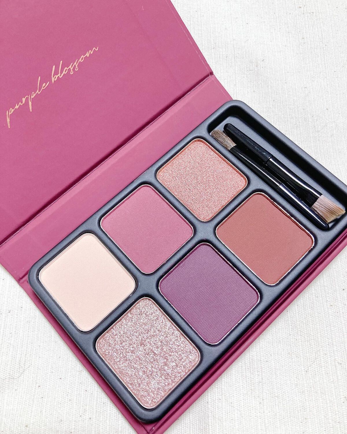 アイカラーパレット/heme/アイシャドウパレットを使ったクチコミ（1枚目）