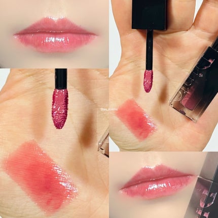 ブラーグロイリップティント/Dinto/リップティントを使ったクチコミ(6枚目)