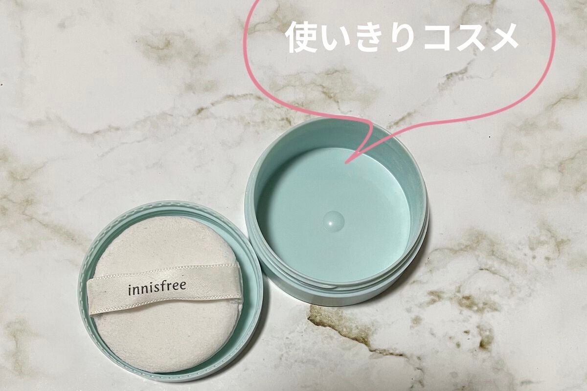 ノーセバム ミネラルパウダー/innisfree/ルースパウダーを使ったクチコミ(1枚目)