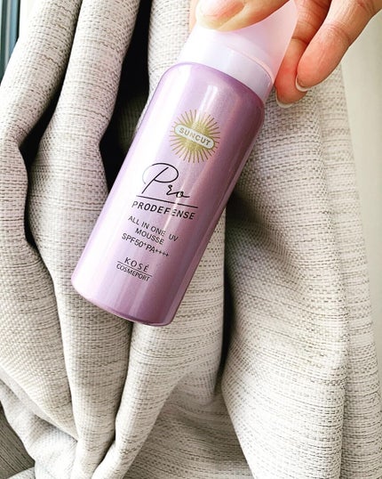 プロディフェンス オールインワンUV ムース/サンカット®/日焼け止めクリームを使ったクチコミ(3枚目)