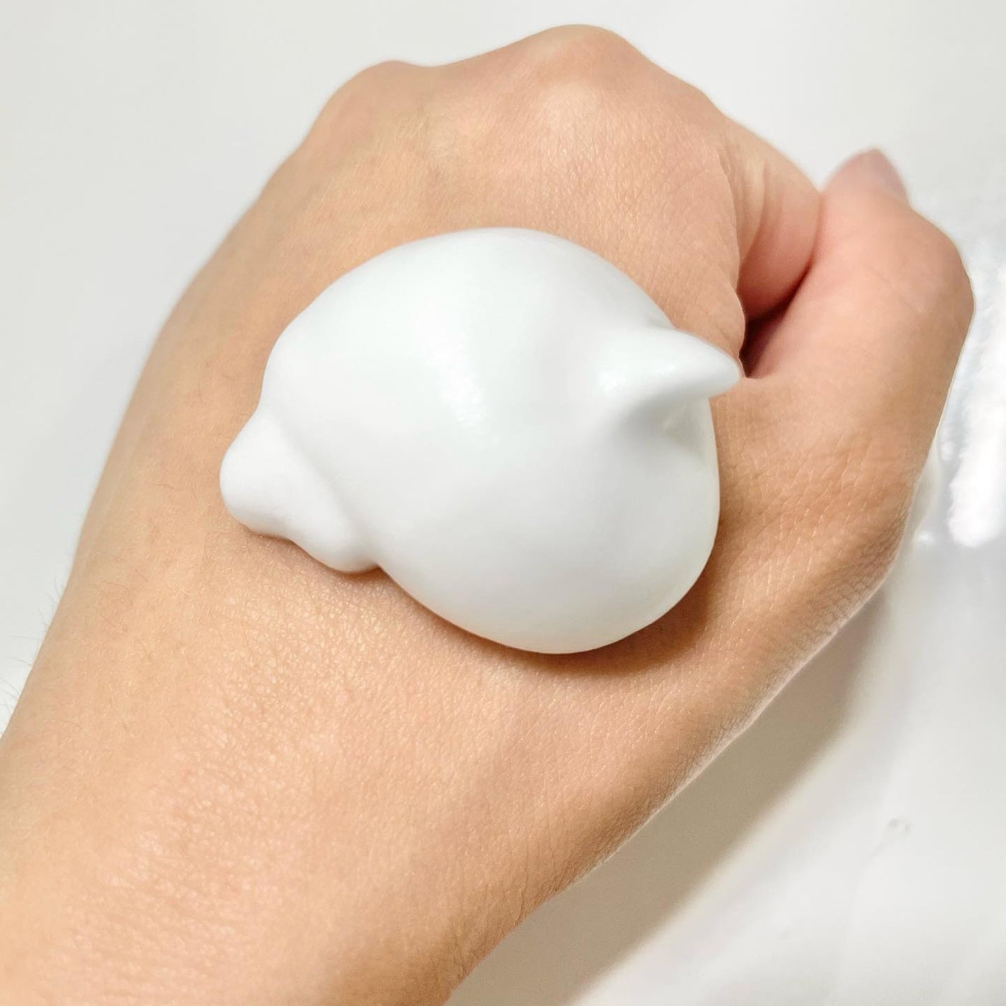 もっちりミルク泡クレンジング/ビフェスタ/クレンジングを使ったクチコミ(2枚目)