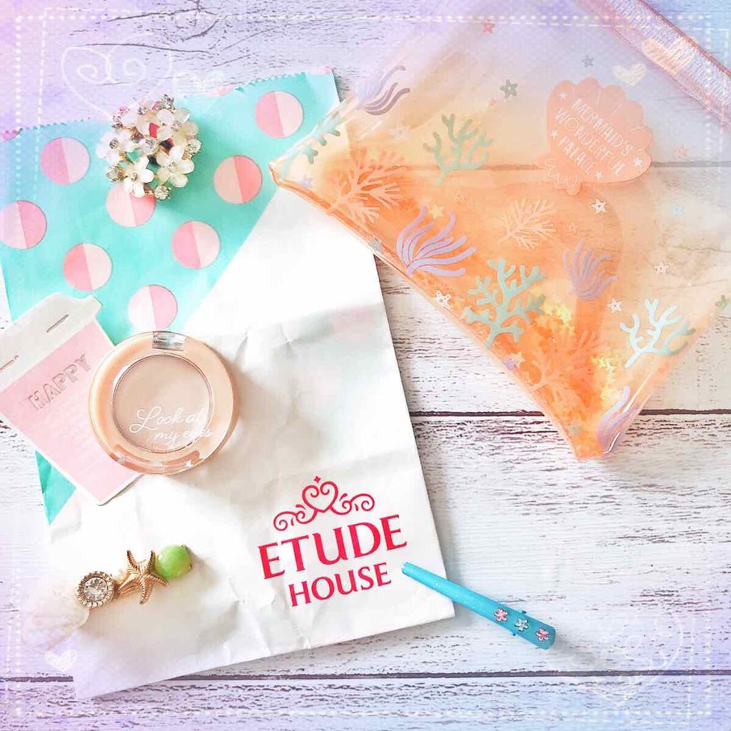 ルックアット マイアイズ アイベース/ETUDE/アイシャドウベースを使ったクチコミ（1枚目）