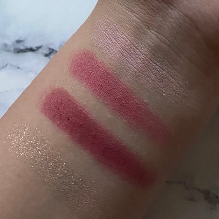 ドリームランドアイシャドウ ( 4シェード )/ZEESEA/アイシャドウパレットを使ったクチコミ(7枚目)