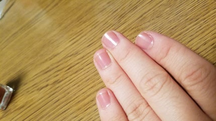 ネイルファンデーション/パラドゥ/マニキュアを使ったクチコミ(3枚目)