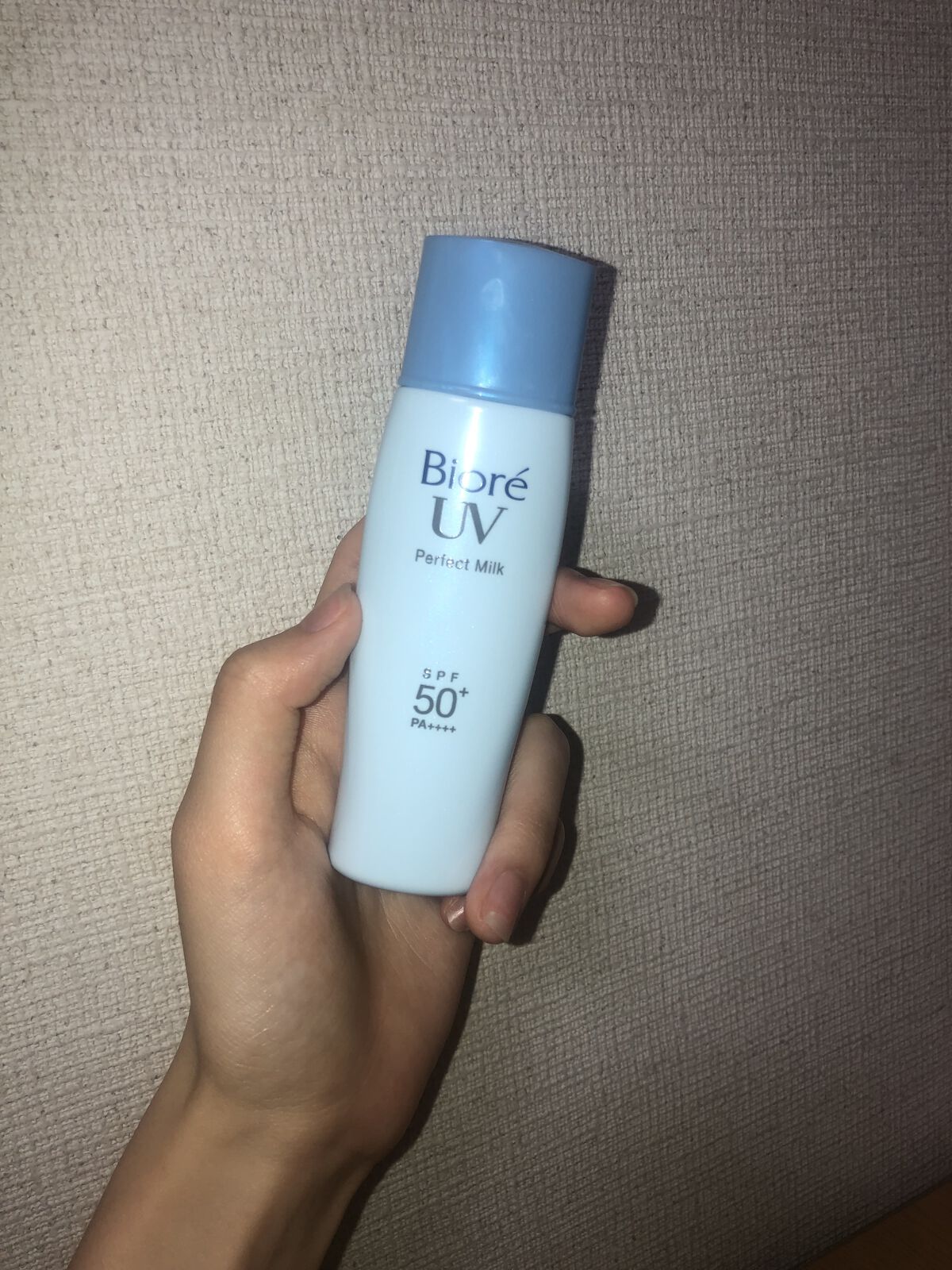 UV さらさらパーフェクトミルク /ビオレ/日焼け止めミルクを使ったクチコミ（1枚目）