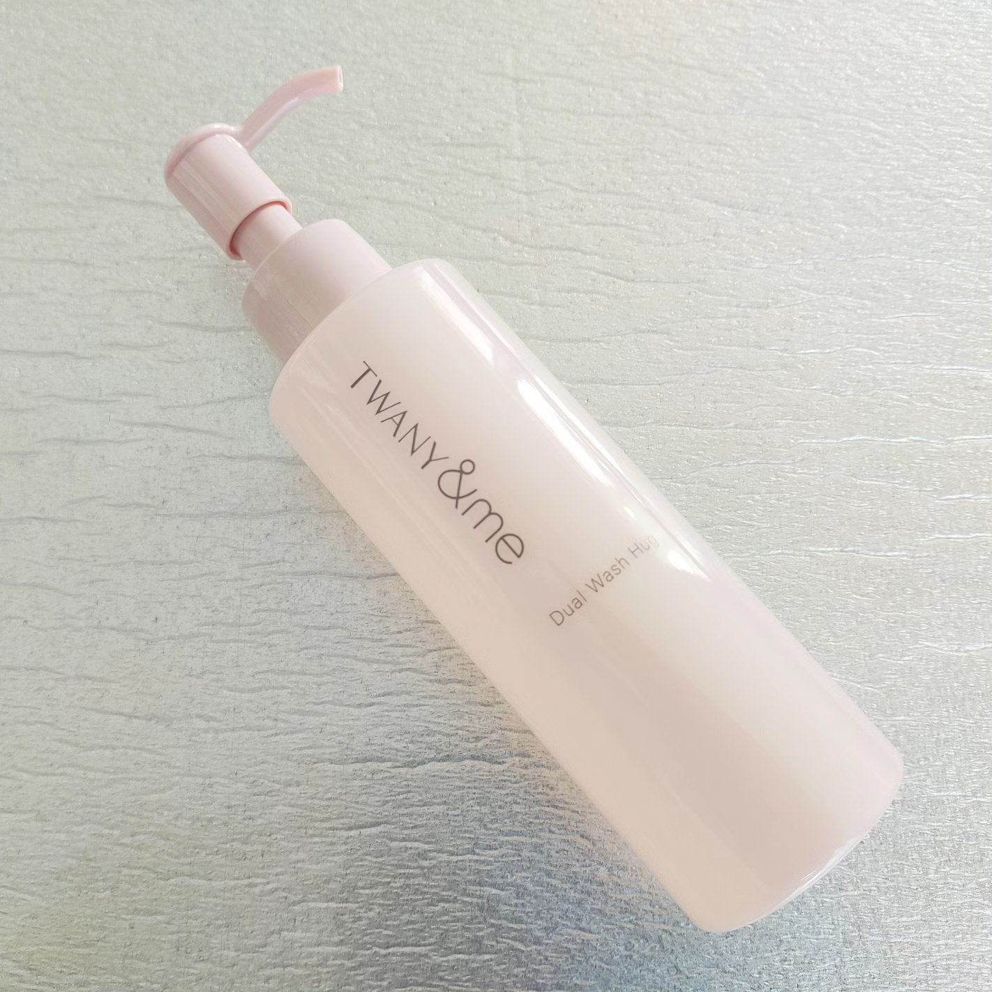 デュアルウォッシュハグ/TWANY＆me/クレンジングウォーターを使ったクチコミ（3枚目）