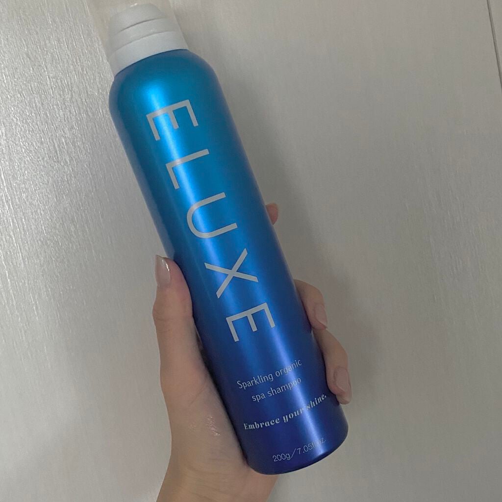 スパークリング オーガニック スパ シャンプー/ELUXE /市販シャンプーを使ったクチコミ(1枚目)