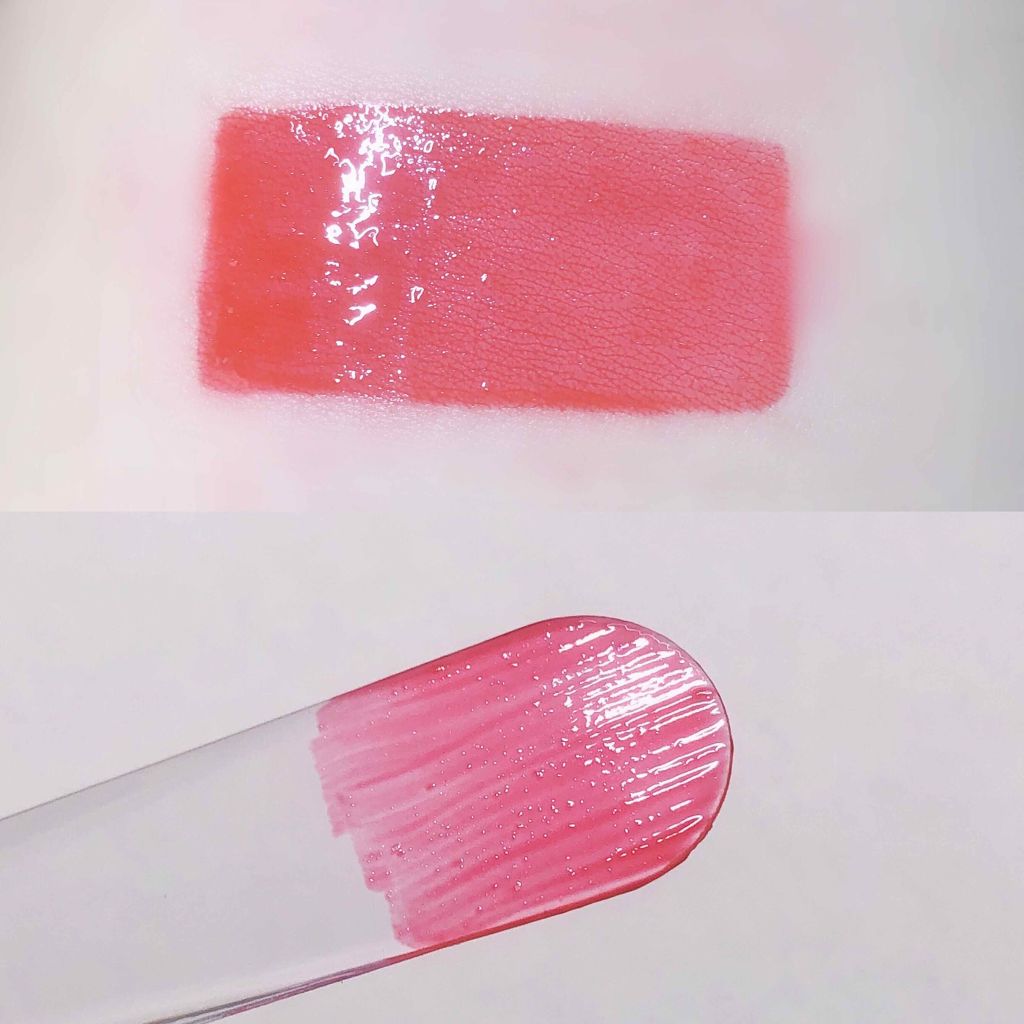 ルージュ ヴォリュプテ シャイン/YVES SAINT LAURENT BEAUTE/口紅を使ったクチコミ(3枚目)