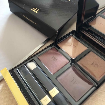 アイ カラー クォード/TOM FORD BEAUTY/アイシャドウパレットを使ったクチコミ(1枚目)