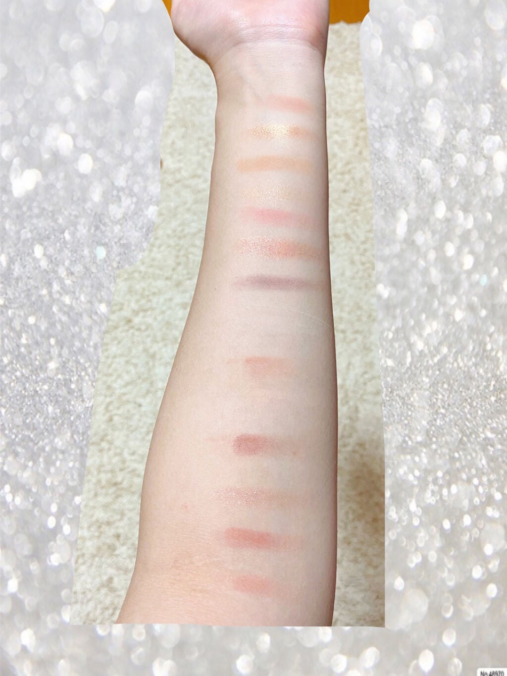 テディ ベア アイシャドウ パレット/Too Faced/アイシャドウパレットを使ったクチコミ(2枚目)