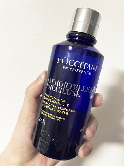 イモーテル プレシューズエッセンシャルフェイスウォーター/L'OCCITANE/化粧水を使ったクチコミ(2枚目)