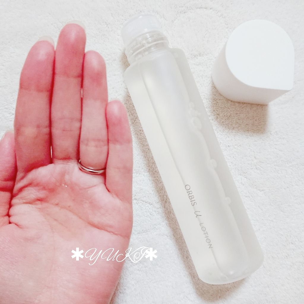 オルビスユー ローション/オルビス/化粧水を使ったクチコミ(2枚目)