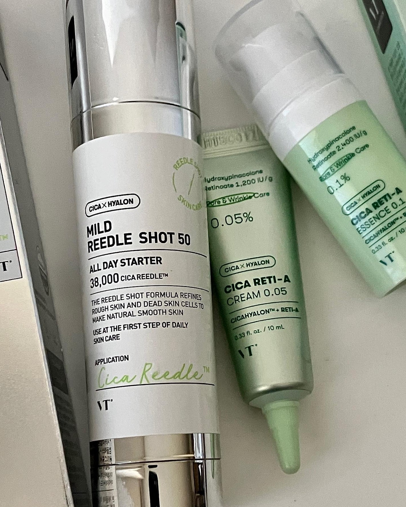 シカレチA エッセンス0.1/VT/美容液を使ったクチコミ(4枚目)