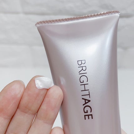 クリア クリーミーウォッシュ/BRIGHTAGE/洗顔フォームを使ったクチコミ(4枚目)